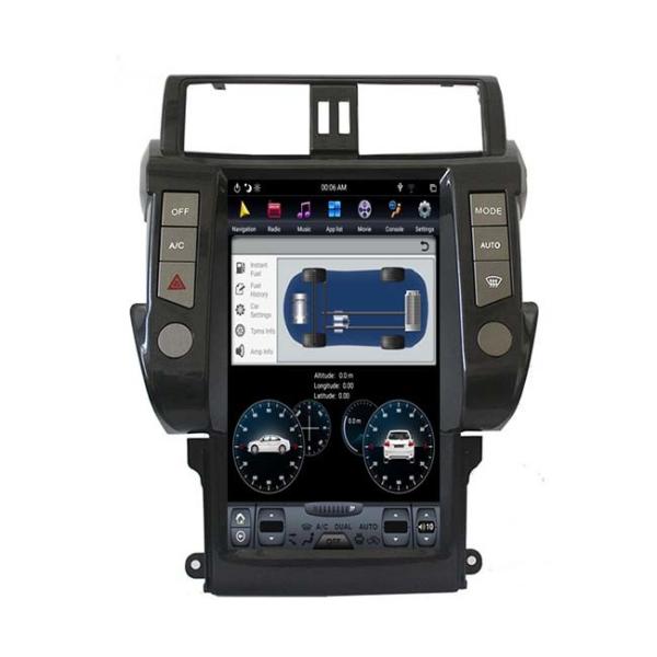 Buy cheap PX6 Android 9.0 Toyota Sat Nav System 1080P gps stereo unit single din from wholesalers