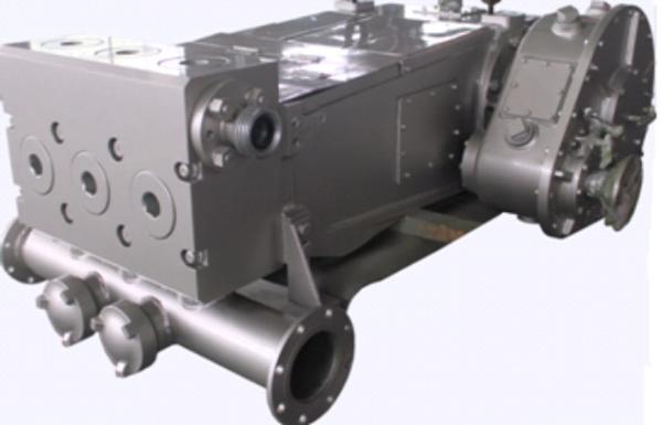 Buy cheap Three-Cylinder Plunger Pump KTZ-600L Type 600HP For Acidizing Fracturing Truck from wholesalers