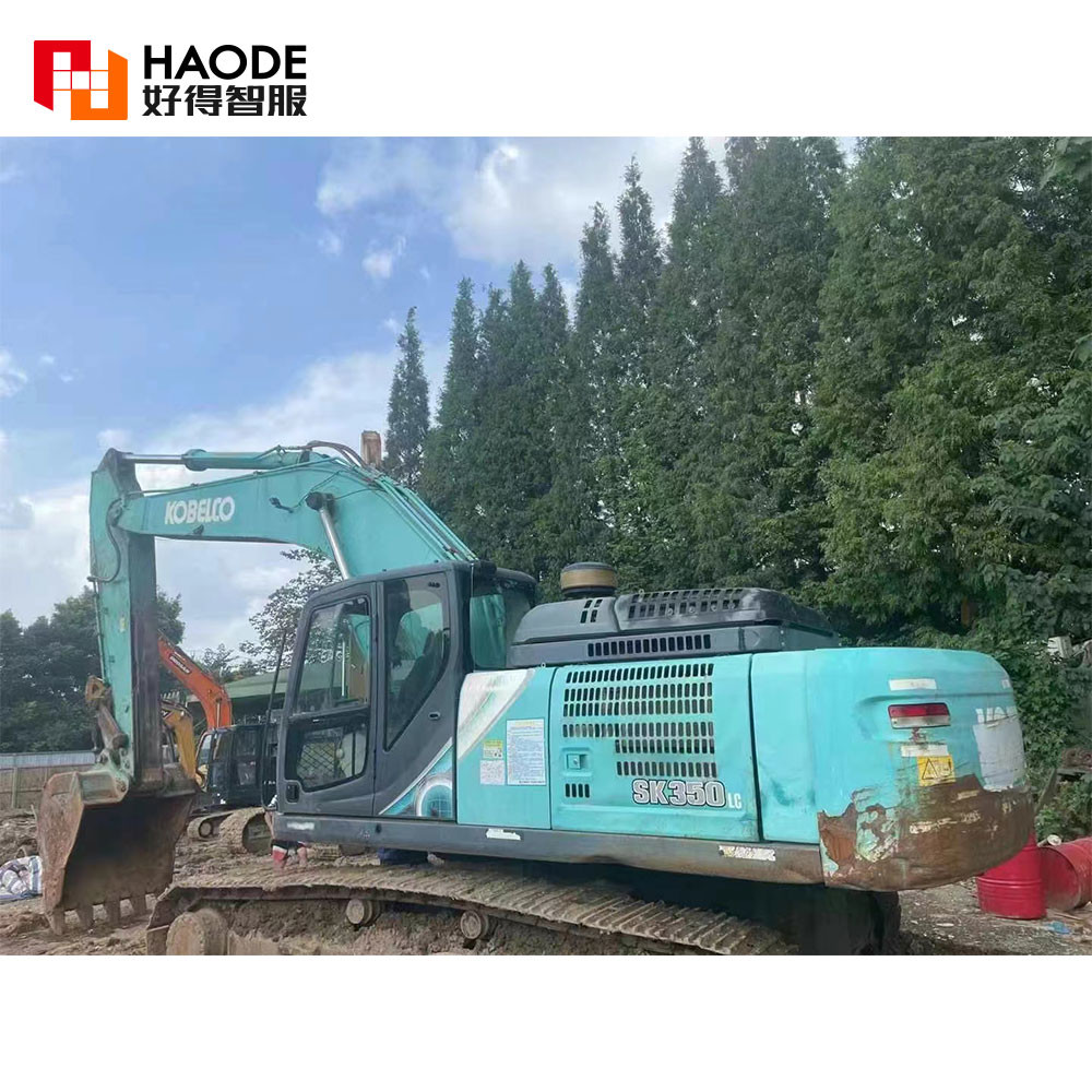 Used Kobelco SK250 Crawler Excavator with good condition and best price