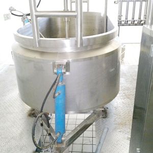 Buy cheap Complete Cheese Processing Machinery PLC Controlled Automatic from wholesalers
