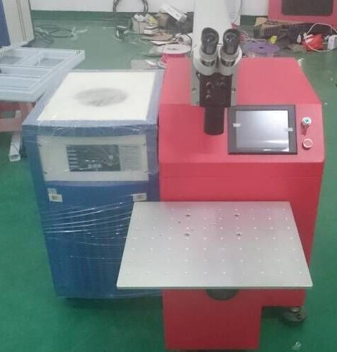 Buy cheap Yag Laser Jewelry Spot Welder / Spot Welding Equipment With UK Ceramic Cavity from wholesalers