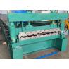 Buy cheap 1250mm Corrugated Roof Panel Roll Forming Machine 10kw Metal Roof Machine from wholesalers