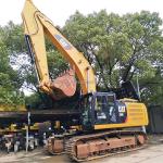 a used caterpillar 336d excavator/ Second Hand crawler excavator CAT336E in good