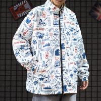 Buy cheap hip-hop clothing manufacturers OEM ODM 125Gsm-160Gsm Hip Hop Winter Jackets For product