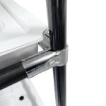 600*1200mm Vertical Hydroponic Growing Systems For Salad Greens