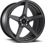 For Lamborghini Aventador Black 18 19 20 21 22 Inch 1-PC Forged Alloy Custom