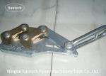 30KN Eccentric Self Gripping Clamps Tighten Wire 15mm