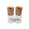 Buy cheap Food Grade Wooden 132mm 206g 170ml Rock Salt Grinder from wholesalers