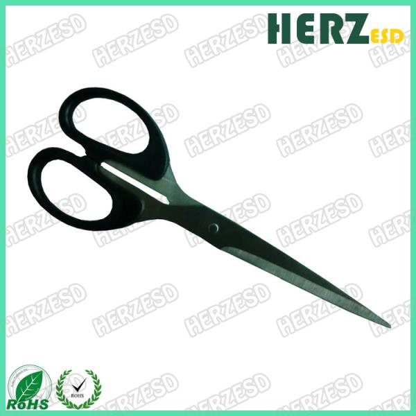 Buy cheap Length 18cm ESD Office Supplies Anti Static Scissors Friction Voltage Less Than 50V from wholesalers