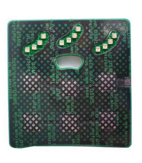 Buy cheap Tactile PCB Membrane Switch Panel , Screen Printed Membrane Key Switch from wholesalers