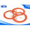 Buy cheap Orange cable OM2 fiber optical cables 50 / 125 Multimode , Fiber Optic LC - SC Patch Cord from wholesalers
