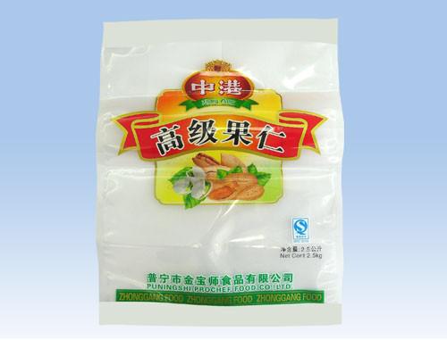 Buy cheap Dried Nut Plastic Food Packaging Bags With Hang Hole / Zipper from wholesalers