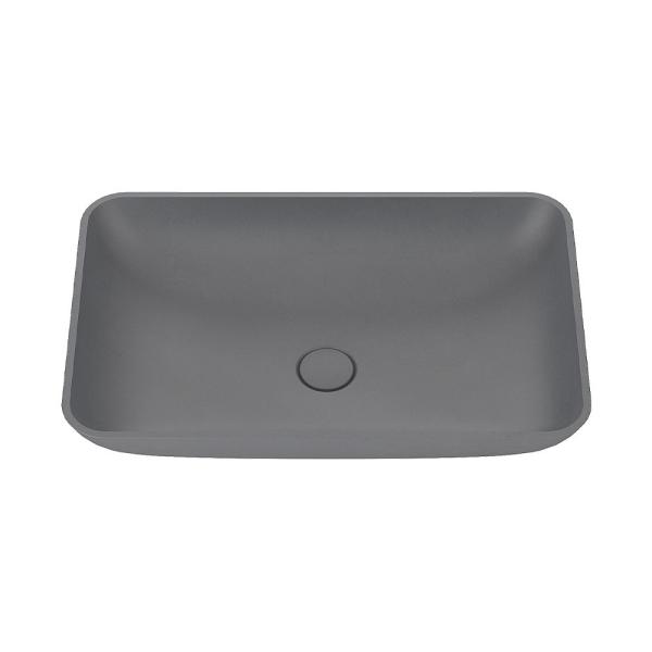 Buy cheap Single Bowl Matte Cement Basin For Industrial Bathroom Hand Wash Sink from wholesalers