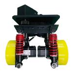 ZL-C240 500KG Differential Drive Wheel Damping Stroke 10mm Polyurethane Ets