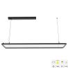Buy cheap 50W 60W IP20 5years Warranty LED Panel Pendant Light For Offices Meeting Room from wholesalers