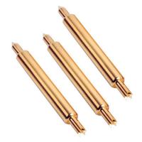 Buy cheap Unique Spring Loaded Pogo Pins Round Head 2.0 Amperes Rated Current product