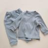 Buy cheap Children'S Toddler Ribbed Long Sleeve Trousers Solid Colour from wholesalers