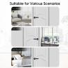 Buy cheap Home Smart Pin Key Keyless Finger Print Smart Handle Door Locks from wholesalers