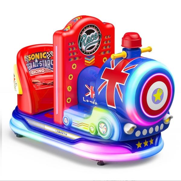 Buy cheap Dreamland Coin operated double players kids motorcycle bike on car children kiddie rides for kids game room from wholesalers
