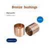 Buy cheap Cusn8 Standard Oil hole Material Thrust Washers & Strips | Bronze bushings for Lifting gear from wholesalers