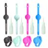 Buy cheap Adjustable 2020 Hot Sale Band Wristband Silicone Adjustable Sterilization Dispenser Disinfection Hand Sanitizer with Bracelet from wholesalers