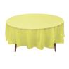 Buy cheap Round Disposable Plastic Tablecloths , Disposable Party Table Covers from wholesalers