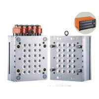 Buy cheap 24 cavity plastic cap mould product