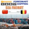 Buy cheap 40HQ Shipping From China To Belgium FCL Sea Freight from wholesalers