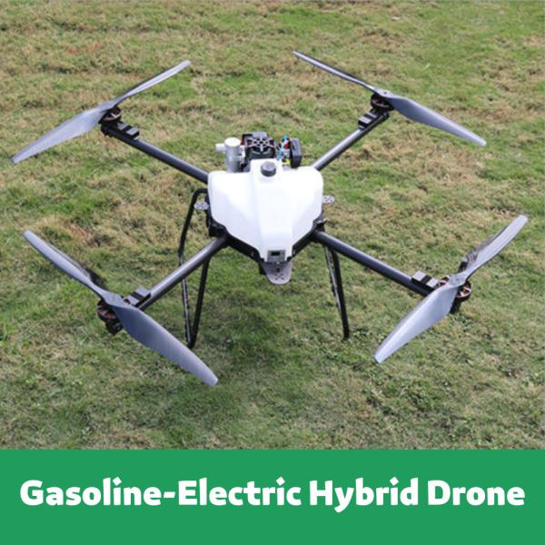 Buy cheap HXSF-412-6000 Oil Electric Multi Rotor 4 Rotor Hybrid Drone Agriculture Industrial from wholesalers