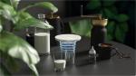 D004 Compact Simple UV LED Sterilizer Killing Bacteria Virus With Safe Tilt