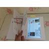 Buy cheap HD 1024 X 600 LCD Video Brochure Flyer Folder Mailer Card For Wedding Invitation from wholesalers