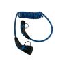Buy cheap Spiral 7kW Type 2 To Type 2 Charging Cable 32A 250V 1 Phase from wholesalers