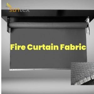 Buy cheap Fire Curtain Fabric Fire Resistant Silicone Coated Fiberglass Fabric from wholesalers