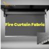 Buy cheap Fire Curtain Fabric Fire Resistant Silicone Coated Fiberglass Fabric from wholesalers