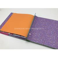 Buy cheap Personalised Travel Scrapbook Photo Album For Kids 8x8'' Holds Vinyl Pages DIY product