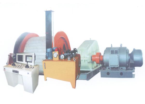 Buy cheap Reel Dia 1200mm 75KW Underground Mining Winch Machine from wholesalers