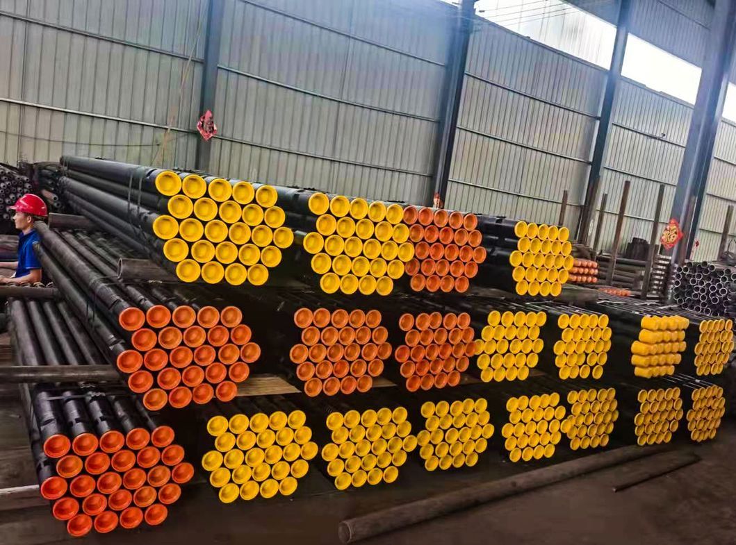 Drill Pipe Diameter 76mm Wall Thickness 5mm, Thread 2 3/8 Ipa Reg, Length 3 Meters
