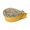 Buy cheap Yellow Color Natural Bamboo Bee Hive 7.9 Inch Height from wholesalers