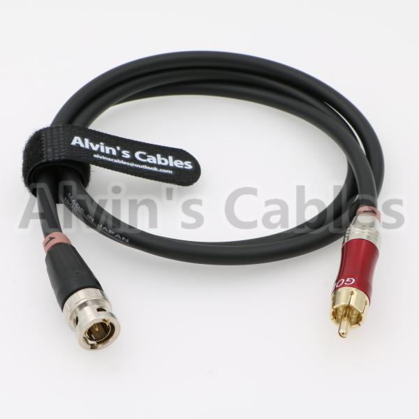 Buy cheap 12G Original Digital Audio Cable BNC Camera Cable DAC Neutrik BNC To Phono from wholesalers