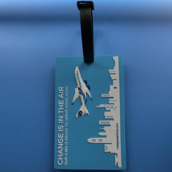 Buy cheap Travel airplane luggage tag from wholesalers