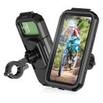 Buy cheap Universal 360 Degree Motorbike Phone Mounts waterproof 6.8 inch PVC Material from wholesalers