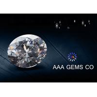 Buy cheap Forever Brilliant Synthetic Oval Moissanite Gemstone Silicon Carbide product