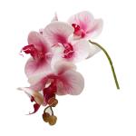 Plastic simulation 3D butterfly orchid wedding decoration, petal props, fake