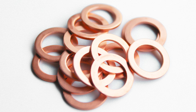 M8 M10 Banjo Bolt Crush Washers For Motorcycle Hydraulic Clutch Brake Pump