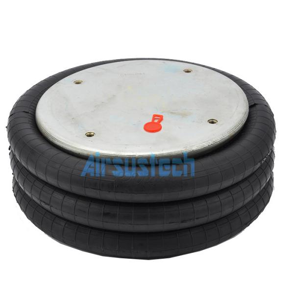 Buy cheap 3 Convolutions Air Spring Assembly Rubber Suspension Cylinder Airkraft 115061 3B-356 AIRSUSTECH 3B7808 from wholesalers