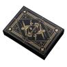 Buy cheap Gold Foil Printable Playing Cards Linen Finish CMYK PMS from wholesalers