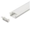 Buy cheap Recessed LED Strip Profile Aluminum Extrusion Channel SMD 2835 5630 from wholesalers
