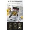 Buy cheap Commercial Kitchen Electric Deep Fryer 8L One Tank for Restaurant Catering Equipment from wholesalers