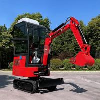 Buy cheap 8.2kw Hydraulic Crawler Excavator Compact Flexible Low Fuel Consumption product