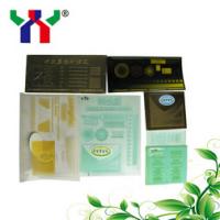 Buy cheap Water-Wash Letter Press Plate product